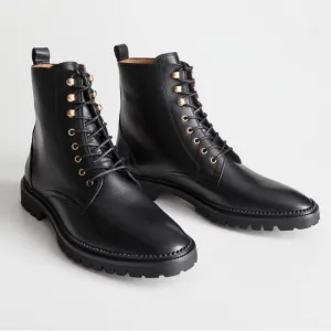 &amp; Other Stories | Lace-up Leather Boots