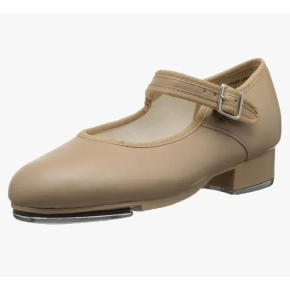 &quot;Capezio Mary Jane Little Kid Tap Shoe, Size 7.5M US&quot;