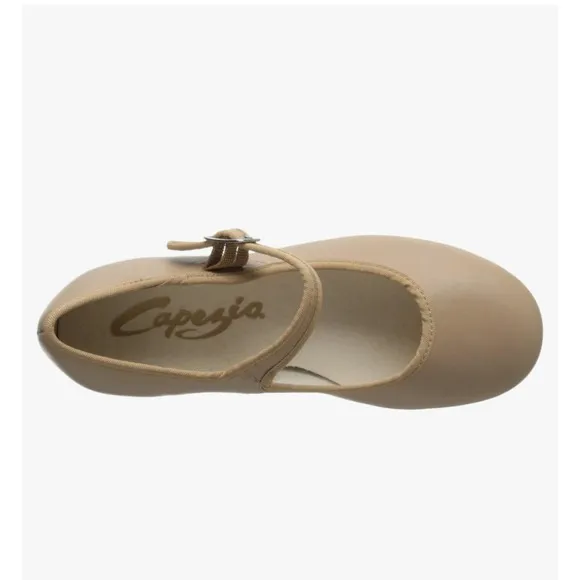 &quot;Capezio Mary Jane Little Kid Tap Shoe, Size 7.5M US&quot;