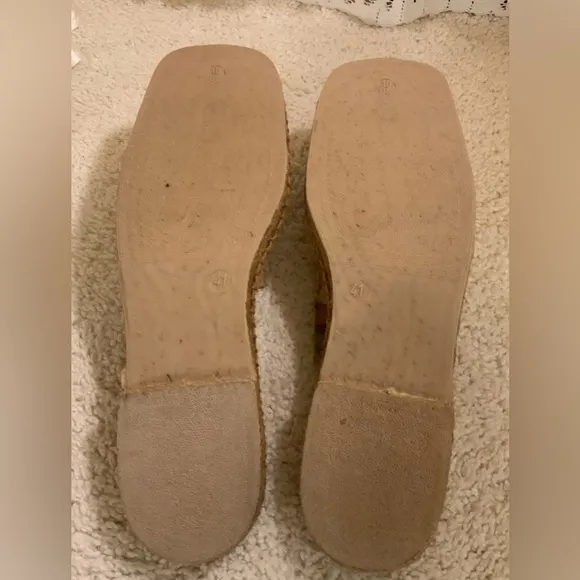 ANDRE ASSOUE MADE IN FRANCE 🇫🇷 WOMENS OPEN BACK SLIP ON SHOES