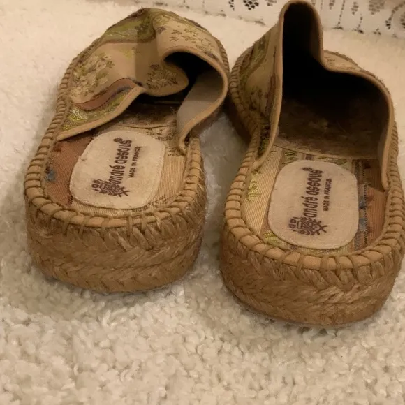 ANDRE ASSOUE MADE IN FRANCE 🇫🇷 WOMENS OPEN BACK SLIP ON SHOES