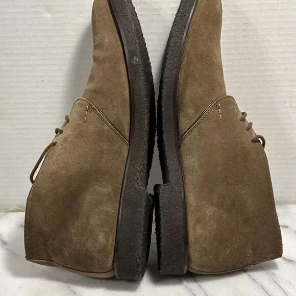 Andrea Ventura Firenze men’s chukka suede boots sz 42 1/2 EU 11.5 US Italy