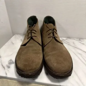 Andrea Ventura Firenze men’s chukka suede boots sz 42 1/2 EU 11.5 US Italy