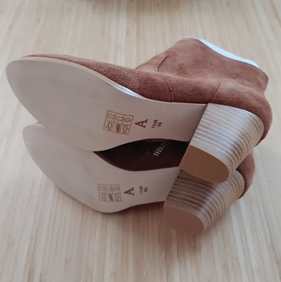 Anthropologie Wanderlust Boots