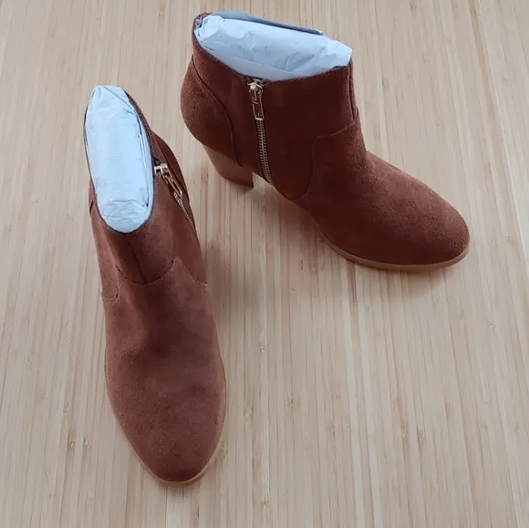 Anthropologie Wanderlust Boots
