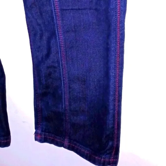 Antik DENIM Blue Button-fly, Flare Leg Jeans, 36W / 33L