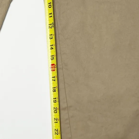 A.P.C. Mens 33X30 Beige Ville Chinos Khaki Pants