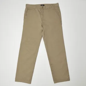 A.P.C. Mens 33X30 Beige Ville Chinos Khaki Pants