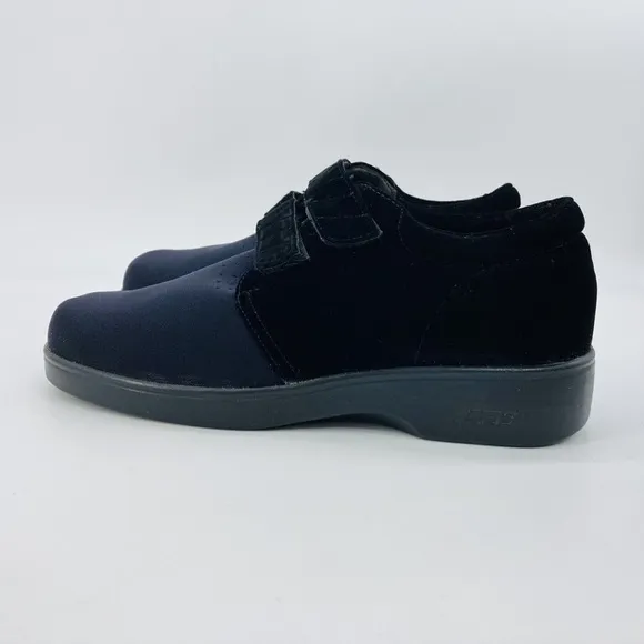 Apex Ambulator Black 1200 Balance Strap Shoes Men’s 8 Wide Women’s 9 Extra Wide