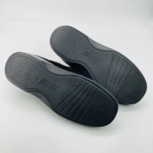 Apex Ambulator Black 1200 Balance Strap Shoes Men’s 8 Wide Women’s 9 Extra Wide