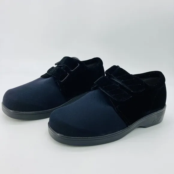Apex Ambulator Black 1200 Balance Strap Shoes Men’s 8 Wide Women’s 9 Extra Wide