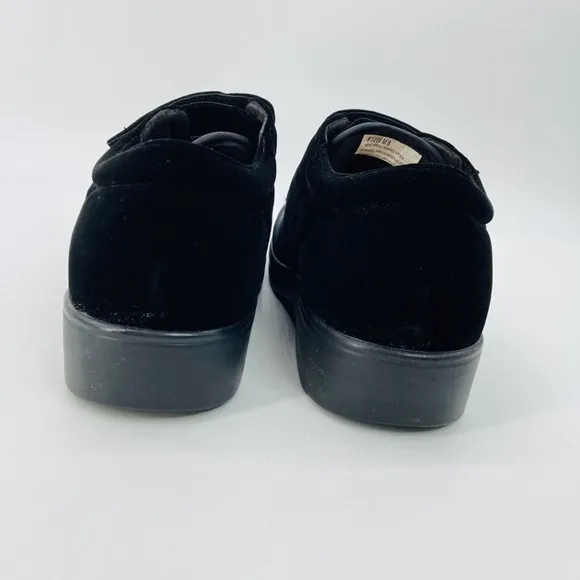 Apex Ambulator Black 1200 Balance Strap Shoes Men’s 8 Wide Women’s 9 Extra Wide