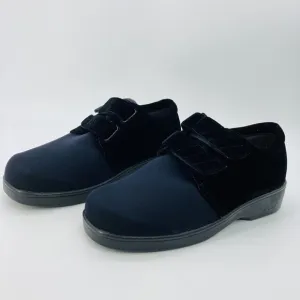 Apex Ambulator Black 1200 Balance Strap Shoes Men’s 8 Wide Women’s 9 Extra Wide