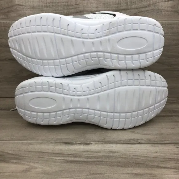 Apis Mt. Emey Shoes Mens 9 M/W (D/2E) 9701-3L White Leather Therapeutic Sneakers