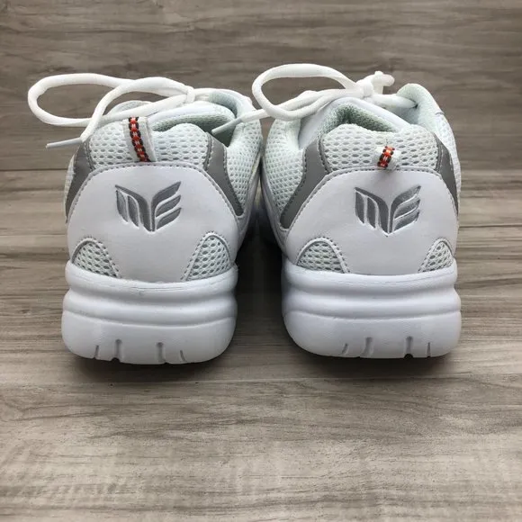 Apis Mt. Emey Shoes Mens 9 M/W (D/2E) 9701-3L White Leather Therapeutic Sneakers