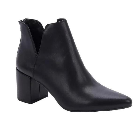 Aqua College Women's Trey Notched Waterproof Boots Black Size 7