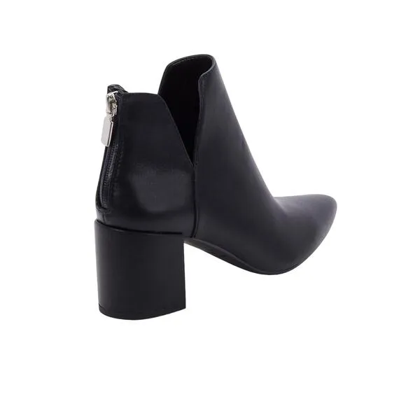 Aqua College Women's Trey Notched Waterproof Boots Black Size 7