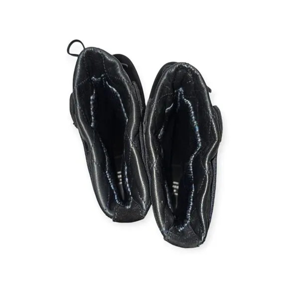 Aquatalia Caliana Boots - Women Size 8 - Black Suede