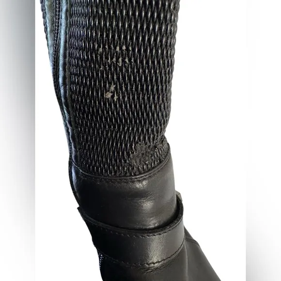 Aquatalia Womens Leather Boots Size 8.5