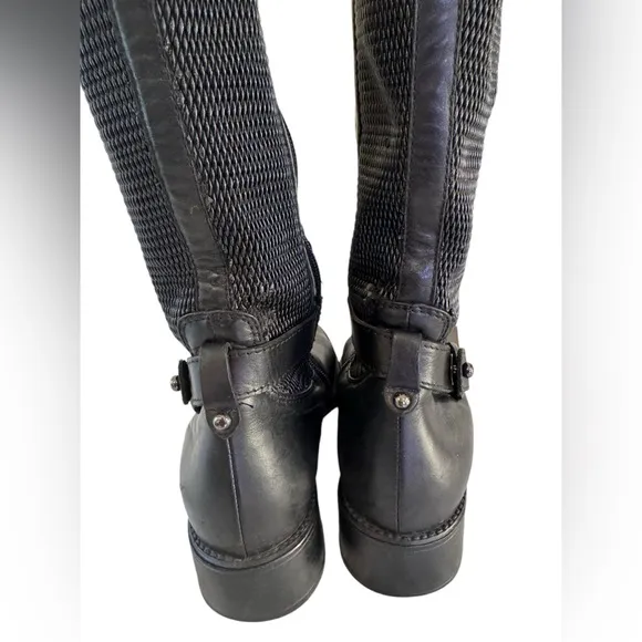 Aquatalia Womens Leather Boots Size 8.5