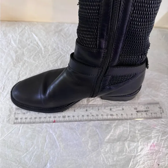 Aquatalia Womens Leather Boots Size 8.5