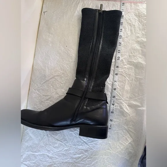 Aquatalia Womens Leather Boots Size 8.5