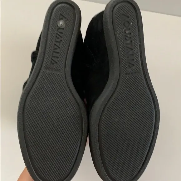 Aquatalia!Beautiful black suede Aquatalia boots