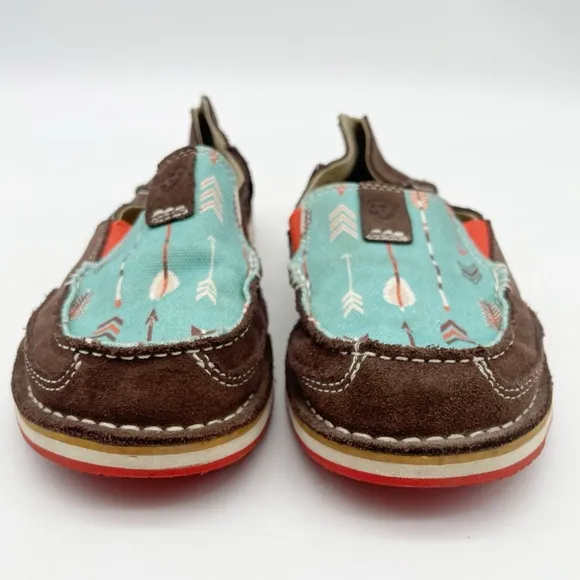 Ariat Cruisers Women's Arrow Southwest Casual Shoes Size 9.5