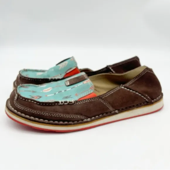 Ariat Cruisers Women's Arrow Southwest Casual Shoes Size 9.5