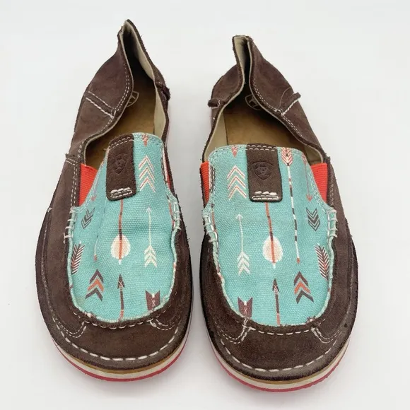 Ariat Cruisers Women's Arrow Southwest Casual Shoes Size 9.5