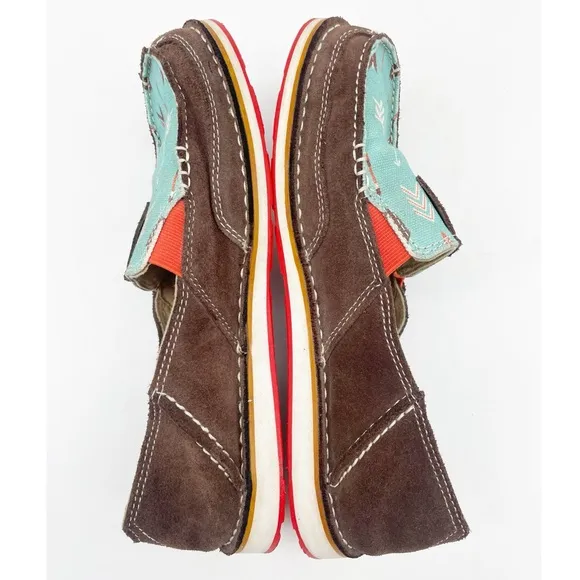 Ariat Cruisers Women's Arrow Southwest Casual Shoes Size 9.5