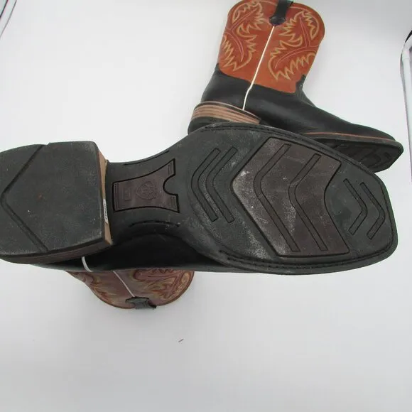 Ariat Heritage Quickdraw Western Boot Leather