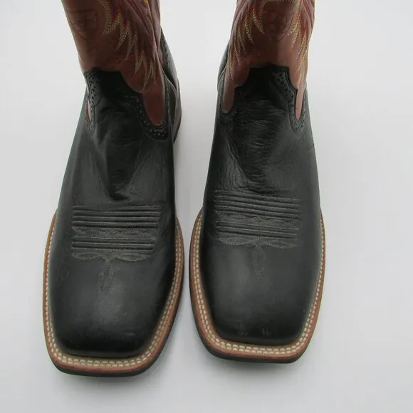 Ariat Heritage Quickdraw Western Boot Leather