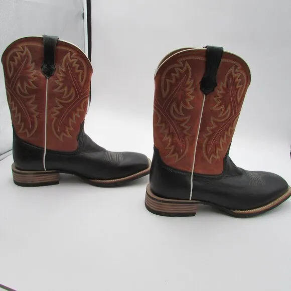 Ariat Heritage Quickdraw Western Boot Leather
