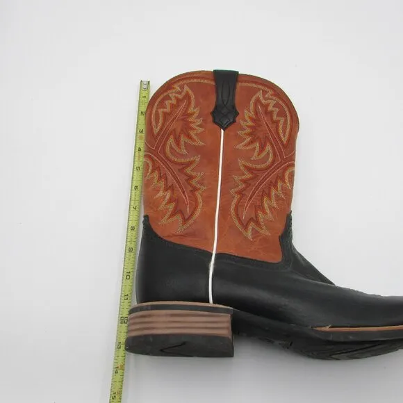 Ariat Heritage Quickdraw Western Boot Leather