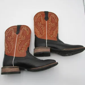 Ariat Heritage Quickdraw Western Boot Leather