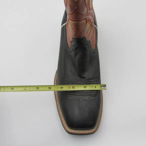 Ariat Heritage Quickdraw Western Boot Leather