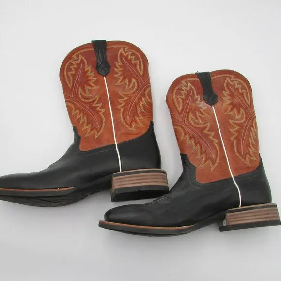 Ariat Heritage Quickdraw Western Boot Leather