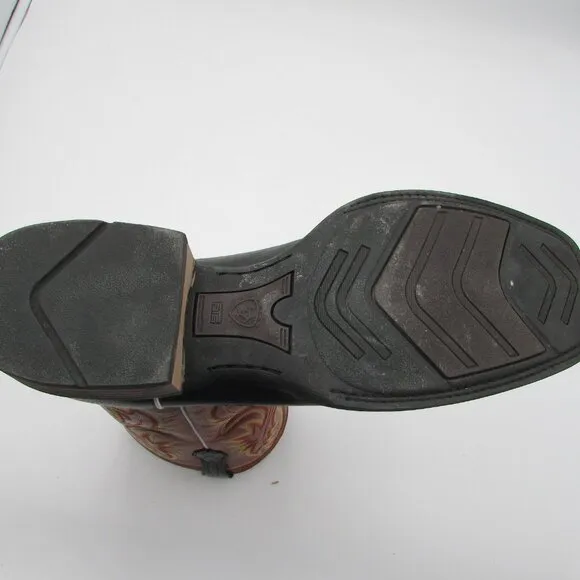 Ariat Heritage Quickdraw Western Boot Leather