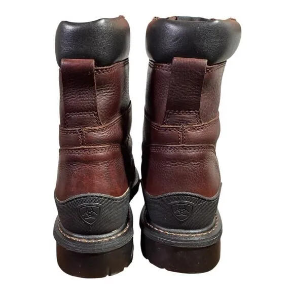 Ariat Hermosa Cobalt XR 8 inch Redwood Leather Boot Men size 13 EE extra wide