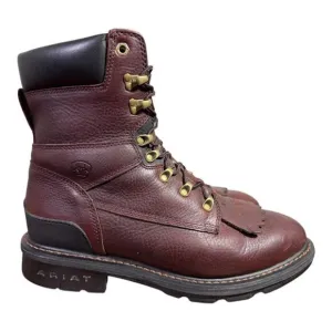 Ariat Hermosa Cobalt XR 8 inch Redwood Leather Boot Men size 13 EE extra wide