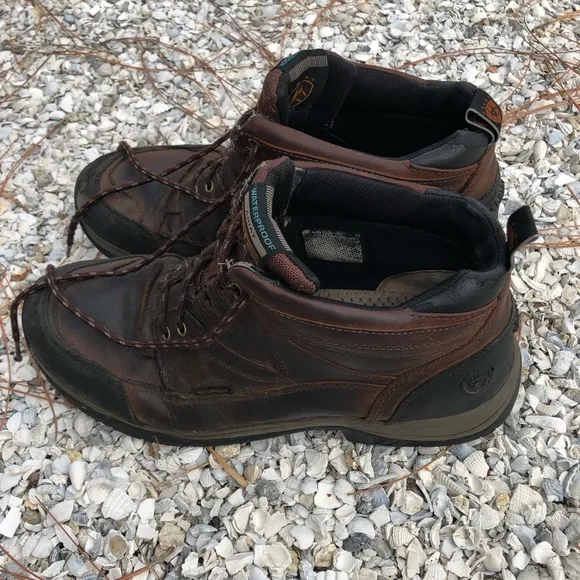 Ariat Hiking Boots Mens SZ 13 Terrain Waterproof