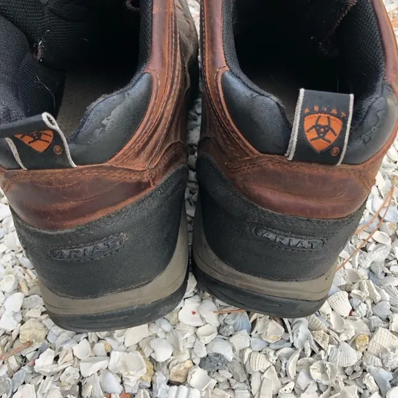 Ariat Hiking Boots Mens SZ 13 Terrain Waterproof