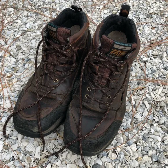 Ariat Hiking Boots Mens SZ 13 Terrain Waterproof