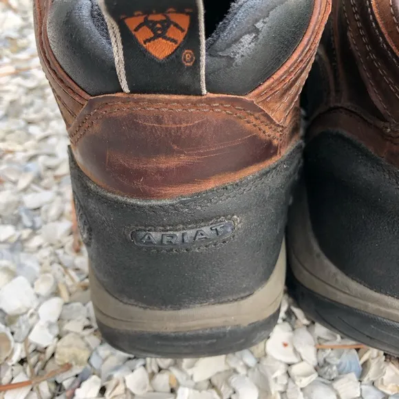 Ariat Hiking Boots Mens SZ 13 Terrain Waterproof