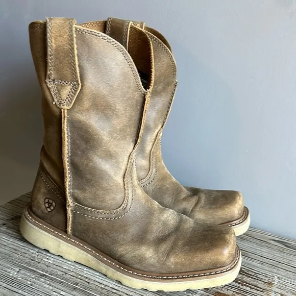 Ariat  Leather Boots size 8