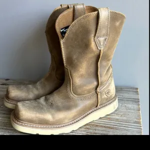 Ariat  Leather Boots size 8
