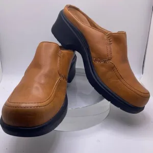 Ariat Tan Clogs Size 7 Leather Style 94221