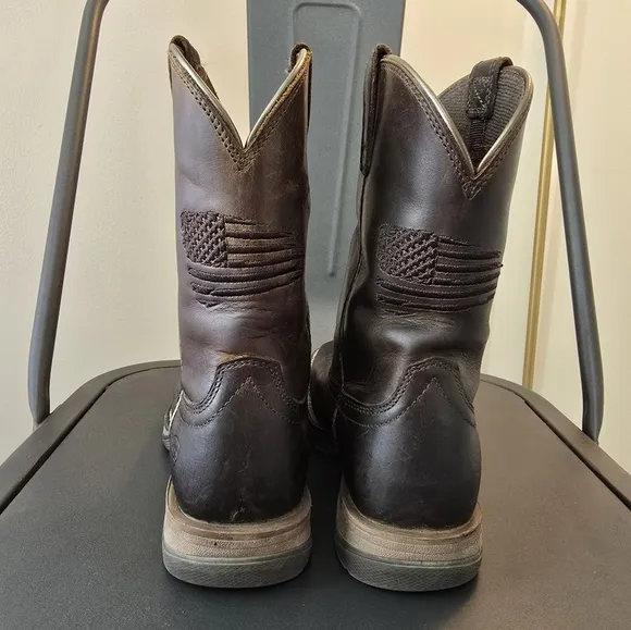 Ariat Wiggle Room Big Kids Unisex Circuit Anthem Western Boots Size 1
