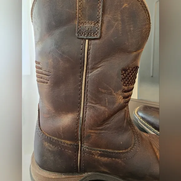 Ariat Wiggle Room Big Kids Unisex Circuit Anthem Western Boots Size 1